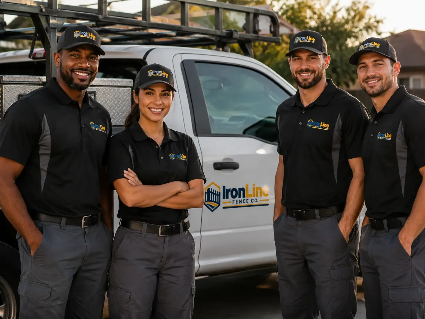 Metal Fence Installation company in Stone Park, IL